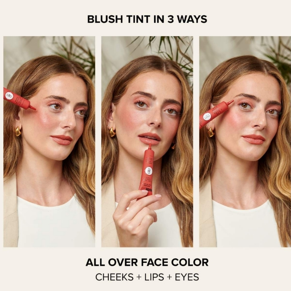 NIB NUDESTIX NUDESCREEN BLUSH TINT STRAWBERRY SUNSET - Picture 10 of 13